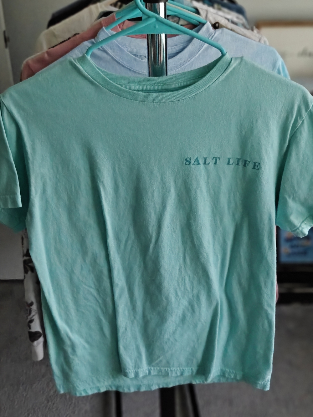 Salt Life Mint Green Short Sleeve Graphic Tee